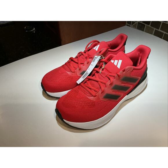 Adidas UltraRun 5 J Kids/Youth 6.5 Red Black Sneakers Women’s 8. main image 7